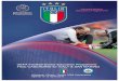 UEFA Football Doctor Education Programme FIGC CASCADING ... · UEFA Football Doctor Education Programme FIGC CASCADING for ITALY & SAN MARINO Workshop 1 Rome – Centro CONI Acquacetosa
