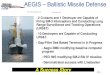 AEGIS – Ballistic Missile Defense - Powerstar Inc · program • PEO IWS modifying ... BAE Systems MAPC L3 Littoral Combat Ship. N76 - 4 LCS Mission Package Capability VTUAV MH-60R/S