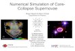 Numerical Simulation of Core- Collapse Supernovaekaroger/content/talks/... · 21.09.2011 R. Käppeli, CCCS2011, Basel 10 CCSN Explosion Mechanism? Discussed explosion mechanisms: