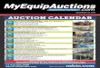 MyEquipAuctions€¦ · •September 30, 2019 • 3 ONLINE Lic. No. 440.000540 WGLENN A. INTERNITZ LLC INDUSTRIAL AUCTIONEERS & APPRAISERS 1401 Lunt Avenue • Elk Grove Village,