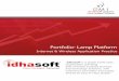 Portfolio˜ Lamp Plat form · 2015-02-28 · “Idhasoft is a global world-class organization providing best-of-breed localized business and technology solutions, with continuous