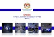 MYDIMS - Sentinel Asia...jabatan perdana menteri. infrastructures disaster portal | disaster information management system (mydims) | mydims mobile (reporting & communication) | mofos