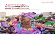 Agroecology, Empowerment and Resilience · 2019-02-25 · Agroecology, mpowerment and esilience: Lessons from ActionAid’s Agroecology and Resilience project 3 with training on women’s