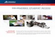 SOLIDWORKS STUDENT ACCESS · SOLIDWORKS for everything I need to design, especially my senior design project for a medical device company. I‘ve developed my SOLIDWORKS skills by