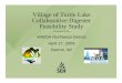 Village of Turtle Lake Collaborative Digester Feasibility ... Forms/WWOA TL Digeste… · Village of Turtle Lake Collaborative Digester Feasibility Study Presented at the WWOA Northwest