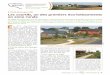 Les courtils, un des premiers éco-lotissements en zone rurale · PDF file 2018-02-03 · Fiche projet • juin 2015 / 1 Hédé-Bazouges (35) Les courtils, un des premiers éco-lotissements