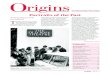 Origins - UNSW Sydney€¦ · 2 – Origins – No. 5 (Continued from page 1) The result of all this planning, research and writing appeared earlier this year as UNSW A Portrait.It