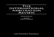 The International International Arbitration Review · THE BANKING REGULATION REVIEW THE INTERNATIONAL ARBITRATION REVIEW THE MERGER CONTROL REVIEW THE TECHNOLOGY, MEDIA AND ... Avinash