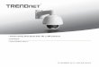 Caméra réseau dôme Speed PoE+ HD 1,3 MP …cdn-reichelt.de/documents/datenblatt/E910/TRENDNET_TRNTV...1 1. Avant de commencer Contenu de l'emballage ŸTV-IP450P ŸCD-ROM (Guide