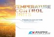 PRODUCTS COLLECTION 2019 EDITION - Eurochiller€¦ · REMOTE MONITORING : On-line control of the operation of the unit and of its parameters (EUROCHILLER or authorized technical