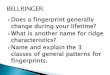 Does a fingerprint generally change during your lifetime ...pcforensics.weebly.com/uploads/8/8/3/0/8830216/fingerprint_id_met… · }Does a fingerprint generally change during your