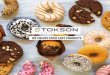 WE CREATE EXCELLENT PRODUCTS · CHOC FLAKES DONUT Donut with cocoa topping decorated with belgian chocolate flakes. MARSHMALLOW DONUT Donut with pink topping decorated with marsh-mallows