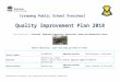 Quality Improvement Plan 2018 - irrawang-p.schools.nsw.gov.au€¦  · Web viewThere is a vault located at the front of the preschool, a toy and resource store-room and an outdoor