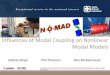Influences of Modal Coupling on Nonlinear Modal Models · 2020-06-16 · Influences of Modal Coupling on Nonlinear Modal Models Aabhas Singh Phil Thoenen Ben Moldenhauer. Agenda Introduction