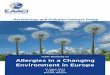 Aerobiology and Pollution Interest Group · The reasons for this steady increase are unclear. The Interest Group Aerobiology and Air Pollution of the EAACI (European Academy of Allergy
