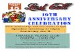 16th anniversary celebrationd34a51.com/.../uploads/2018/06/last-call-anniversary-flyer-revised.pdf · anniversary celebration Food, fellowship, and live music at 8pm Speaker meeting