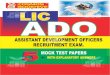 LIC organizes recruitment for the post of Apprentice ...€¦ · LIC organizes recruitment for the post of Apprentice Development Officer every year. Cosmos Book Hive Experts have