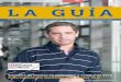 LA GUÍAguia-frankfurt.net/es/magazin/la-guia-24.pdf · denen La Guía mit einer Auﬂ age von 5.000 Exemplare für Sie ausliegt. Viel Spaß beim Lesen! Con motivo de la participación
