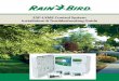 ESP-LXME Control System Installation & Troubleshooting Guide · Rain Bird Technical Services (RBTS) ESP-LXME controller support is available from Rain Bird Technical Services (RBTS)