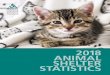 2018 ANIMAL SHELTER STATISTICS€¦ · trend seen in recent years (Figure 6). RECLAIMED BY OWNER The proportion of the total shelter population reclaimed by owners in 2018 was 27%