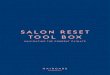 SALON RESET TOOL BOX - Haircare Australiahaircareaust.com/wp/wp-content/uploads/2020/05/J... · Salon Reset Tool Box 2. Prepare, Prepare, Prepare Now is the time to reset your business