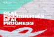 REAL POSSIBILITIES REAL PROGRESS · REVIEW I am pleased to present the Coca-Cola Amatil Limited Annual Report for 201 5. Our result for 2015 delivered full year earnings consistent