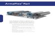 ArmaFlex Rail€¦ · - GOST 12.1.044-89 - United Nations ECE R-118 p. 6-8 ARMAFLEX RAIL ARMAFLEX RAIL SD The first closed-cell insulation material for use in areas requiring the