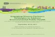 Engaging Diverse Partners: Strategies to Address ...€¦ · Center for Environmental Research and Children's Health (CERCH)/UC Berkeley ... respond following future disasters to