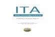 Idaho Technology Authority · 1 ITA Report – FY2014 / FY2015 ITA . Idaho Technology Authority FY2014 / FY2015 Report . Dan Goicoechea, ITA Chair . Chief Deputy Controller, Division