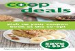 pick up your coupon book at the co-op!book at the co-op! SAVE $1.00 off 2 STONYFIELD Any Two Kid's Multipacks COUPON EXPIRES OCTOBER 31, 2016 Present one coupon per 2 items purchased