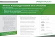 Print Management for Novell...Print Management for Novell It’s here now! Now you can take control of print costs and print management on Novell OES2 Linux. This proven solution,