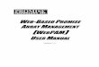 WebPAM User Manual v1.4 - Promise Technologyfirstweb.promise.com/support/file/manual/5_WebPAM User... · 2003-08-07 · WebPAM User Manual 2 CIMOM Agent – The CIMOM Agent runs on