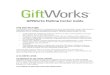 GiftWorks Mailing Center Guide...Use custom mailing lists or SmartLists to generate any communication, including email, to any group of donors. Record your mailings, including solicitations