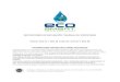 ECO 8-ECO 36 Span · ECO 8 | ECO 11 | ECO 18 | ECO 24 | ECO 27 | ECO 36 INFORMACIÓN IMPORTANTE SOBRE SEGURIDAD ... sistema de cañerías del hogar que pudiera introducir aire en