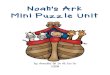 Noah's Ark Mini Puzzle Unit - In All You Do · Noah's Ark Crossword Answers Word Bank Noah ark flood two built forty dove destroy family animals Shem Ham Japheth righteous. Created