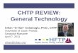 CHTP REVIEW: General Technology - HFTPMarketing / Web Applications ... Managing Technology: Time and Attendance Systems General Management System Strategies System Analysis and Selection