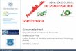 PRedictive In-silico Radiomica•Description & Aims: The European Biobanking and BioMolecular resources Research Infrastructure (BBMRI-ERIC) and the European Society of Radiology (ESR)