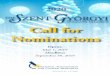 Call for Nominations1937 Nobel Laureate. The Szent-Györgyi Prize for Progress in Cancer Research Selection Criteria Nominations for the Prize may be made by individuals from the 