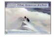 In 2015 the Sierra Peaks Section celebrates its 60th Anniversary …sierrapeaks.org/newsletters/2015-Vol59-Number3.pdf · 2015-06-29 · The Sierra Echo Volume 59 Number 3 July-September