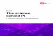 EBOOK The science behind PI · environment. Individuals who score high on this dimension tend to be independent, assertive, and self-confident. Individuals who score low on this dimension