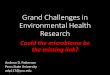 Grand Challenges in Environmental Health Researchnas-sites.org/emergingscience/files/2016/01/1-Patterson.pdf · 2016-01-01 · Symbiont Evidence for Environmental Chemical Interaction