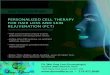 PERSONALIZED CELL THERAPY FOR HAIR LOSS AND SKIN ... · PERSONALIZED CELL THERAPY FOR HAIR LOSS AND SKIN REJUVENATION (PCT) • High concentration of pure organic platelets for clinically