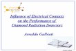 Influence of Electrical Contacts on the Performance …Arnaldo Galbiati Alpha Particle Detection History in Diamond Bergonzo et al., Diamond and Related Materials, Volume 10, Issues