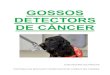 GOSSOS DETECTORS DE CÀNCER - Asociación Canina de ... · Els gossos detecten els anomenats “Compostos Orgànics Volàtils” o COV, que són petites partícules biològiques i