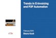 Trends in E-Invoicing and P2P Automation - Billentis · 2019-02-08 · ©Billentis, Bruno Koch - Reproduction is authorised provided the source is acknowledged. Tax evasion resulting