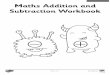 Maths Addition and Subtraction Workbook€¦ · Home Learning Maths Workbook Pack Year 3 Programme of Study – Addition and Subtraction. Page 3 of 27 Statutory Requirements Worksheet
