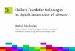 Skolkovo Foundation technologies for digital ... · Skolkovo Innovation Centre – the biggest startup incubator in EE R&D infrastructure – Offices, labs – Shared use centers