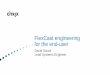 David Gaunt Lead Systems Engineer - UK Citrix User Group · Citrix XenDesktop – FlexCast™ delivery technology Hosted desktop delivery models hosted shared desktop 400-500 users