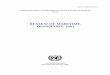 REVIEW OF MARITIME TRANSPORT, 2001 · ii NOTE The Review of Maritime Transport is a recurrent publication prepared by the UNCTAD secretariat since 1968 with the aim of fostering the