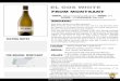 EL GOS WHITE - Emporio Winesemporiowines.com/wp-content/uploads/2017/05/EL-GOS-WHITE-1.pdf · EL GOS WHITE FROM MONTSANT VARIETAL: 80% garnacha blanca 20% macabeo VINTAGE: 2016 ALCOHOL: